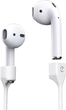 Силиконовый ремешок KeyBudz AirStrapz до AirPods (RT_PST_WHT) - изображение 2