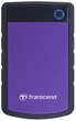 USB HDD накопитель Transcend StoreJet 25H3P 4TB USB 3.0 Anti-Shock (TS4TSJ25H3P) - изображение 1