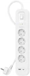 Сетевой фильтр Belkin 4хSchuko, USB-A/USB-C 18Вт, 16А c защитой от перенапряжения, 2м (SRB001VF2M) - изображение 1