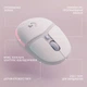 Мишка Logitech G705 Lightspeed Wireless Gaming White (910-006367) - зображення 6