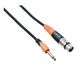 Микрофонный кабель Jack 6.3 — XLR Female Bespeco SLJF900 9m - изображение 1