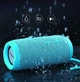 Портативна бездротова Bluetooth колонка Hopestar P7 | 10W, Bluetooth, TWS, FM, MP3, AUX, Mic | Сірий - зображення 14