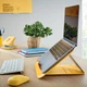 Підставка під ноутбук LEITZ Cosy жовта (6426-00-19) - зображення 2