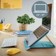 Підставка під ноутбук LEITZ Cosy жовта (6426-00-19) - зображення 4