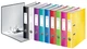 Папка регистратор 8 см LEITZ WOW 180 красный (1005-00-26) - изображение 3