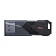 USB Флешка Flash Card Data Traveler Exodia Onyx 64GB Висока швидкість Чорна - зображення 1