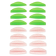 Валики для ламинирования Zola Round Curl Pink & Green (S, S1, M, M1, L, L1, XL, XL1) - изображение 2
