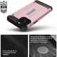 Чохол для смартфона ArmorStandart Panzer для Apple iPhone 11 Pink (ARM71479) - зображення 6