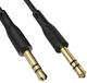 Кабель аудио Borofone BL1 Audiolink Jack 3.5 mm to Jack 3.5 mm 1m Black (BL1B1) - изображение 2