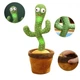 Кактус повторюшка с подсветкой танцующий поющий кактус 120 песен Dancing Cactus - изображение 2
