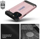 Чохол для смартфона ArmorStandart Panzer для Apple iPhone 14 Pro Pink (ARM71481) - зображення 6