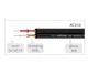 Готовый аудио кабель Jack 6,3 Stereo — 2xJack 6,3 mono Roxtone SAY-C100-L1 1м - изображение 3