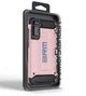 Чохол для смартфона ArmorStandart Panzer для Samsung Galaxy S21 FE 5G (G990) Pink (ARM71470) - зображення 6