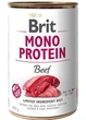 ПАК. Консервований монопротеїновий корм для собак Brit Diet Mono Protein Dog з яловичиною, 6 шт по 400 г - зображення 2