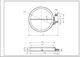 Конфорка для склокерамічної поверхні Whirlpool, Indesit, Hotpoint-Ariston, Ariston 1800W C00139036 - зображення 2