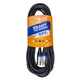 Микрофонный аудио кабель XLR Male — XLR Female Maximum Acoustics MICXX10 (Blue) OFC 10m - изображение 1