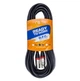 Микрофонный аудио кабель XLR Male — XLR Female Maximum Acoustics MICXX10 (Red) OFC 10m - изображение 1