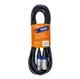 Микрофонный аудио кабель XLR Male — XLR Female Maximum Acoustics MICXX5 (Blue) OFC 5m - изображение 2
