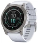 Смарт-часы Garmin Epix Pro Sapphire Edition 51 mm Titanium with Whitestone Band (010-02804-11) - изображение 1