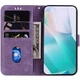 Защитный чехол Deexe Cute Tiger (FP) для Infinix Zero 30 - Purple - изображение 2