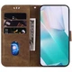 Защитный чехол Deexe Cute Tiger (FP) для Infinix Zero 30 - Brown - изображение 2