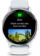 Смарт-годинник Garmin Venu 3 Silver Stainless Steel Bezel with Whitestone Case and Silicone Band (010-02784-00) - зображення 2