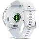 Смарт-годинник Garmin Venu 3 Silver Stainless Steel Bezel with Whitestone Case and Silicone Band (010-02784-00) - зображення 3