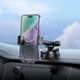 Автотримач Hoco HW5 з бездротовою зарядкою 15W black - зображення 2