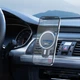 Автодержатель Hoco CA85 магнитный с беспроводной зарядкой 15W black - изображение 2