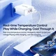 Зарядний пристрій Remax RP-U100 1USB/2Type-C, QC/PD, 5A, 65 Вт Білий - зображення 6