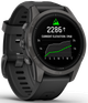 Смарт-часы Garmin Epix Pro Sapphire Edition 42 mm Carbon Grey DLC Titanium with Black Band (010-02802-15) - изображение 2