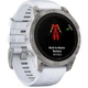 Смарт-часы Garmin Epix Pro Sapphire Edition 47 mm Titanium with Whitestone Band (010-02803-21) - изображение 2