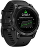 Смарт-годинник Garmin Epix Pro Standard Edition 47 mm Slate Grey with Black Band (010-02803-01) - зображення 2