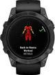 Смарт-годинник Garmin Epix Pro Standard Edition 47 mm Slate Grey with Black Band (010-02803-01) - зображення 3
