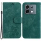 Защитный чехол Deexe Cute Tiger (FP) для Infinix Zero 30 - Green - изображение 1