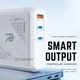 Зарядний пристрій Remax RP-U1061USB/2Type-C, QC/PD, 5A, 140 Вт Білий - зображення 10