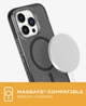 Чехол противоударный силиконовый Tech21 Evo Check MagSafe для Iphone 14 Pro (6.1") Smokey Black - изображение 3