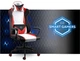 Геймерское кресло Sofotel Miss Fortune 2593 с поясничной подушкой и подголовником - изображение 9