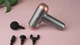 Портативний компактний ручний масажер пістолет Massage Gun DSP Encore PRO для спини і всього тіла 4 в 1 сірий - зображення 4