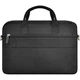 Сумка WiWU Hali Laptop Bag для MacBook 14" Чохол для макбука, лептопа органайзер з ремнем Чорний - зображення 2