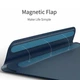 Сумка WiWU Skin Pro II Leather Sleeve для MacBook Air 13" чохол для ноутбуків зручна, компактна, для подорожей вологостійкий Синій - изображение 4