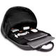 Сумка WiWU Pilot Backpack водонепроникний чохол для ноутбука Рюкзак органайзер for MacBook Pro 15,6" Чорний - изображение 3