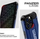 Чохол для смартфона ArmorStandart Panzer для Apple iPhone 14 Pro Dark Blue (ARM70823) - зображення 3