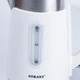 Електрочайник 1л Sokany SK0808W 1200 Вт чайник електричний Білий - зображення 11
