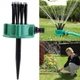 Распылитель для газона 360 градусов спринклерный ороситель Multifunctional Water Sprinklers - изображение 3