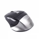 Мышь беспроводная A4Tech Fstyler FB35C (Smoky Grey), BT, USB, цвет дымчато-серый - изображение 3