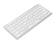 Клавиатура A4Tech FX51 USB (White) Fstyler проводнаяс ножечным переключателем, USB, белый цвет - изображение 1