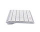 Клавиатура A4Tech FX51 USB (White) Fstyler проводнаяс ножечным переключателем, USB, белый цвет - изображение 2