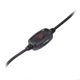 Гарнитура игровая Bloody G535Py (Black+Silver) с микрофоном, объемный звук, RGB подсветка, USB+3.5 jack - изображение 6