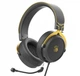 Гарнитура игровая Bloody M590i (Sports Lime) с микрофоном, 7.1 виртуальный звук, USB+4-Pin 3.5 mm, цвет черно-желтый - изображение 5